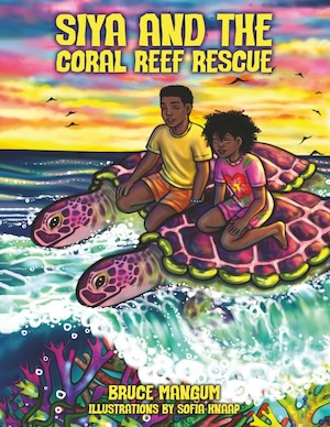 Siya and the Coral Reef Rescue book cover