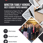 Winston student awards 2026