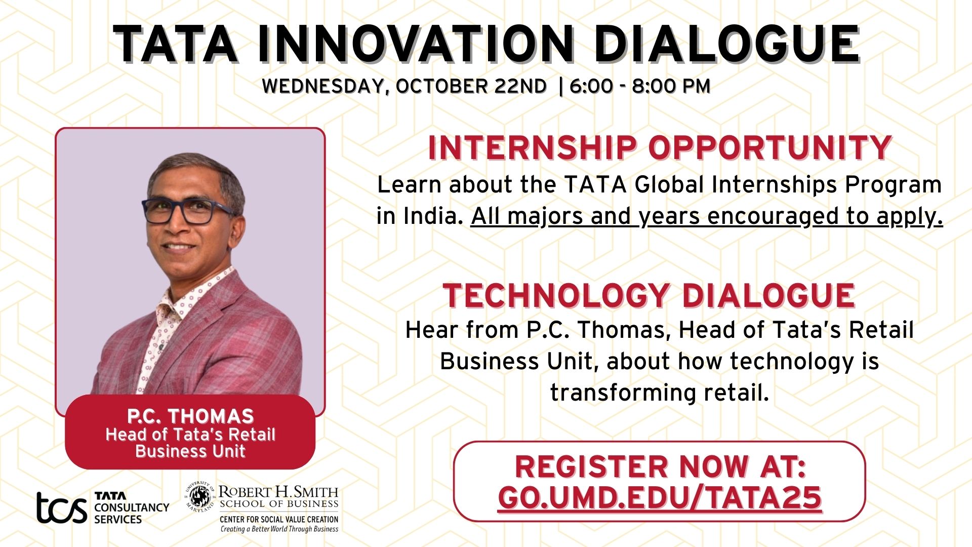 2025 TATA Innovation Dialogue