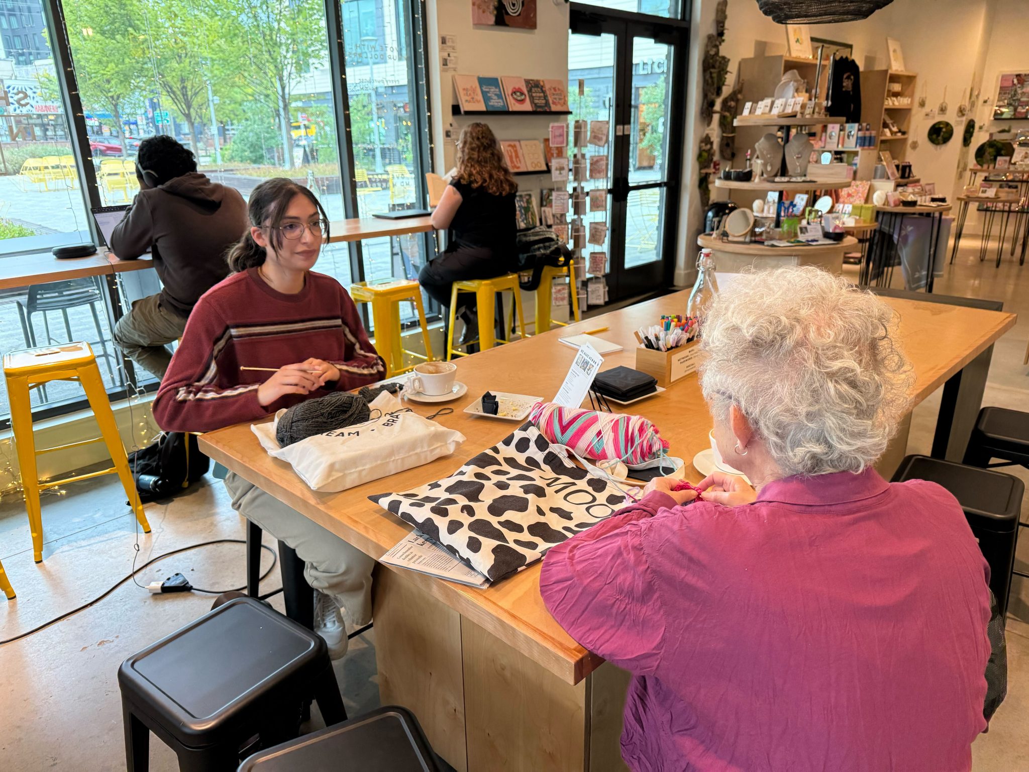 ACES alum Marie Brodsky ’24 connects senior citizens with local community