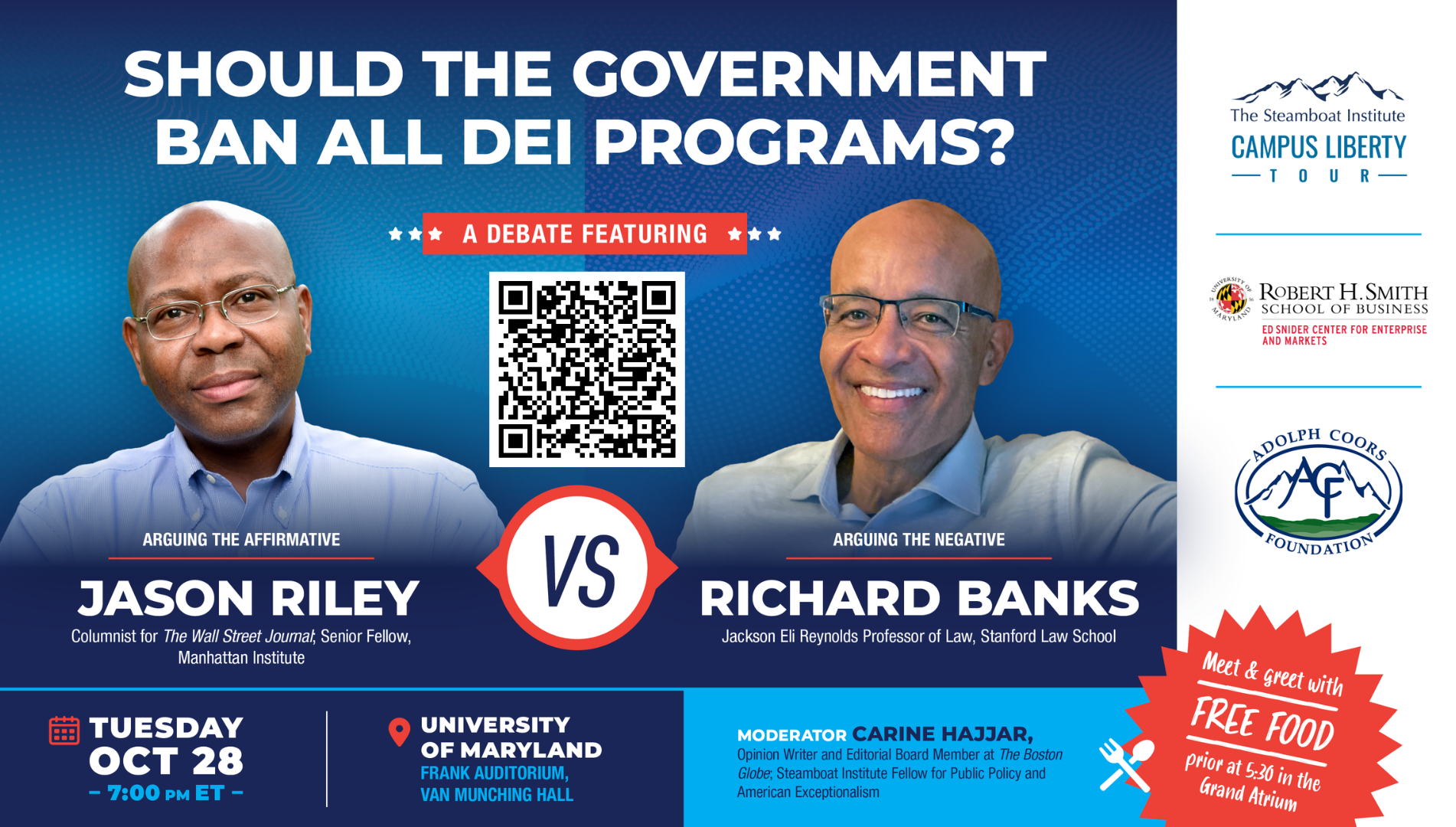 Steamboat Debate 2025