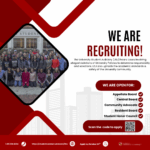 USJ Recruitment flyer