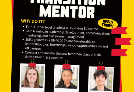 2026 UNIV100 Recruitment Flyer