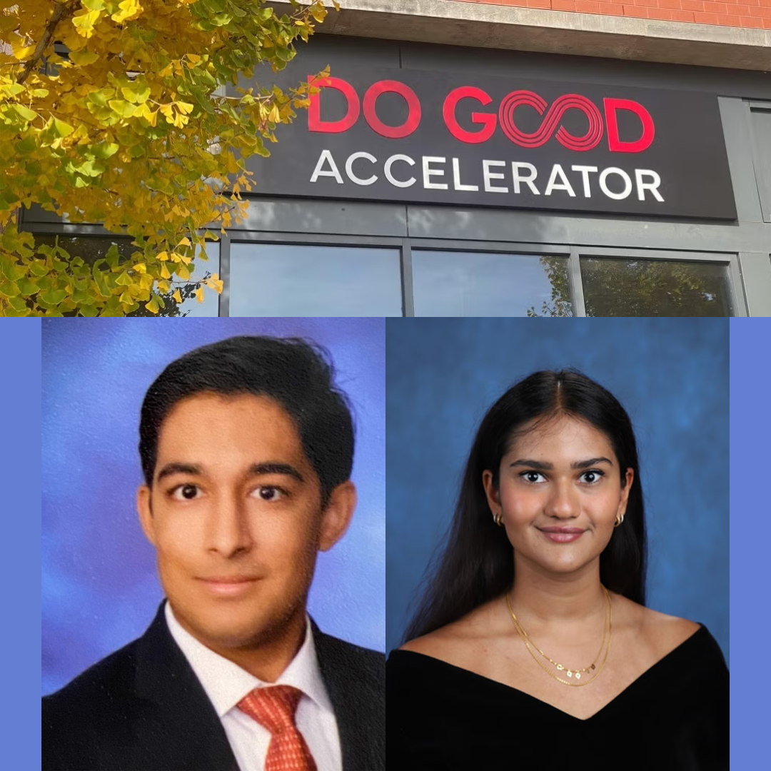 Honors students among this year’s Do Good Accelerator fellows