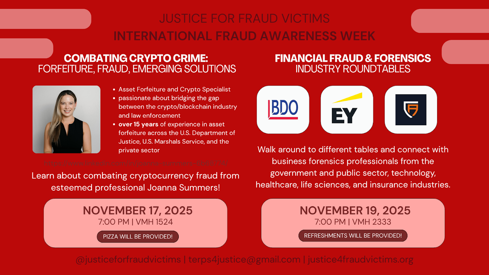 JFV International Fraud Awareness Week