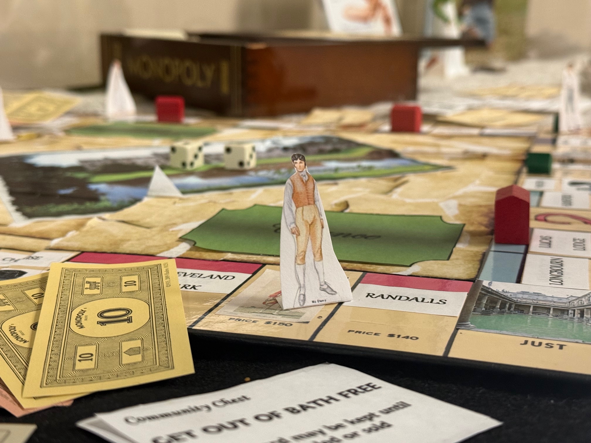 Jane Austen board game