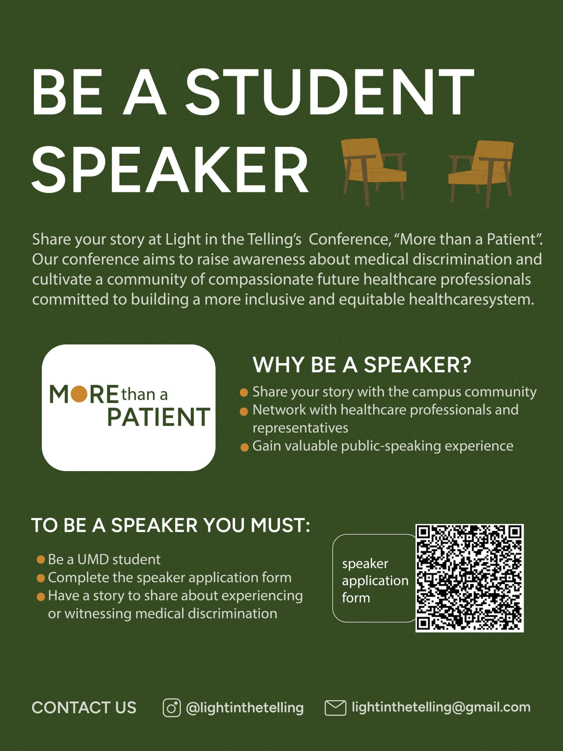 Light in the Tellings Conference 2026 call for speakers