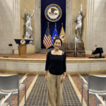 Michelle Wang at DOJ feature