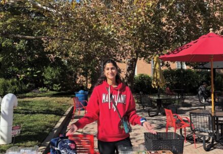 Noora Ghahremani - Sigma Tau Bake Sale