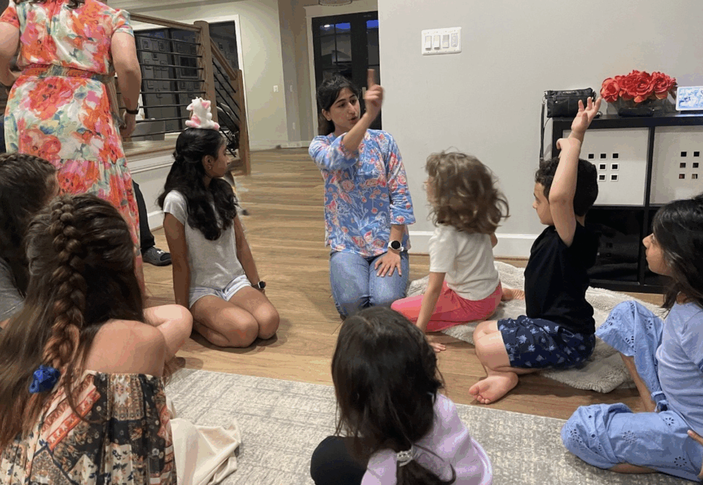 Noora Ghahremani - in-person class (kids)