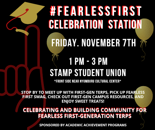 #FearlessFirst Celebration Station