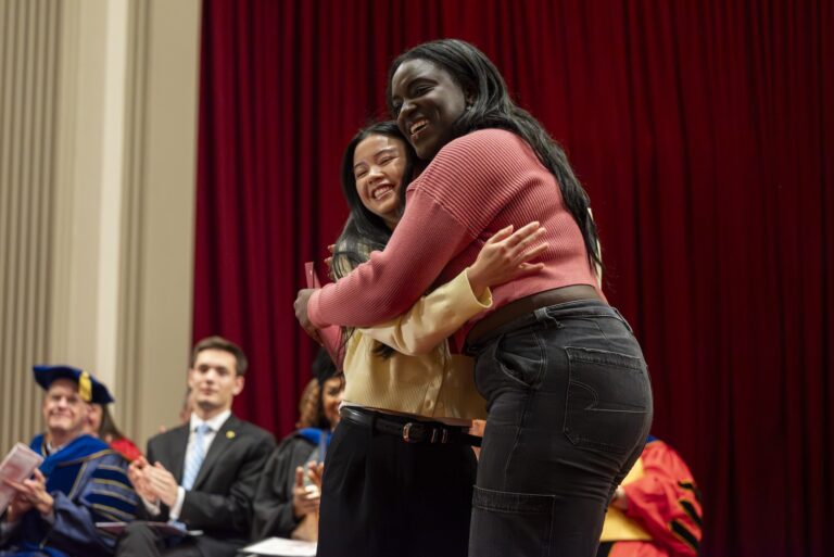 Honors Citation Ceremony Fall 2025 - Portz Award GEMS