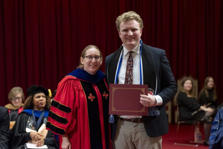 Honors College Portz Award Fall 2025 - ILS