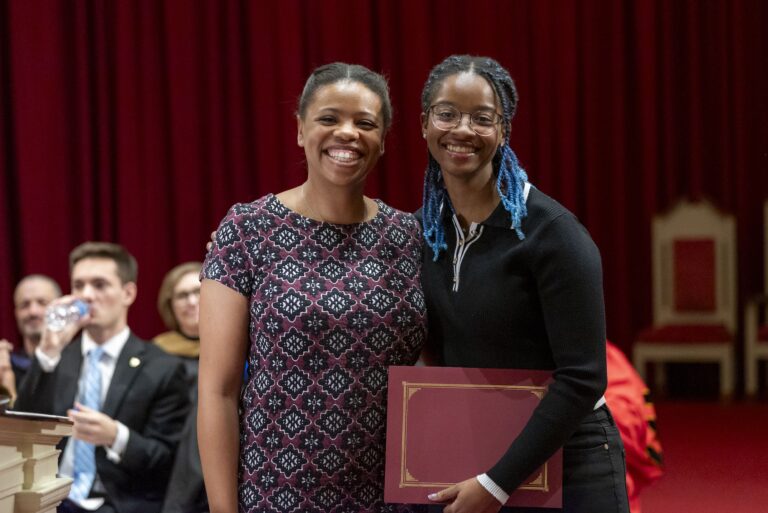 Honors College Portz Award Fall 2025 - UH