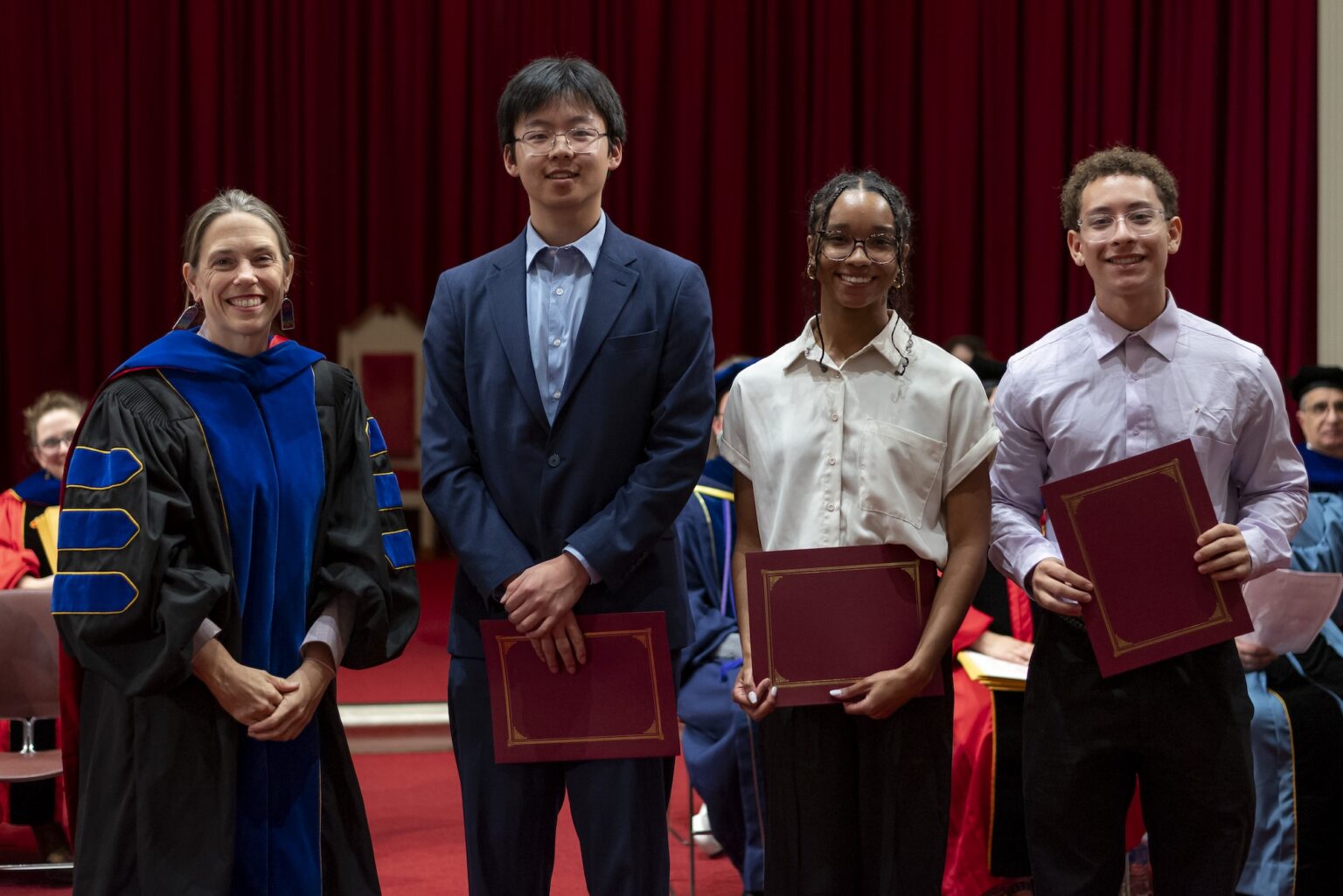 Celebrating Excellence: Fall 2025 Honors College Awards and Scholars ...