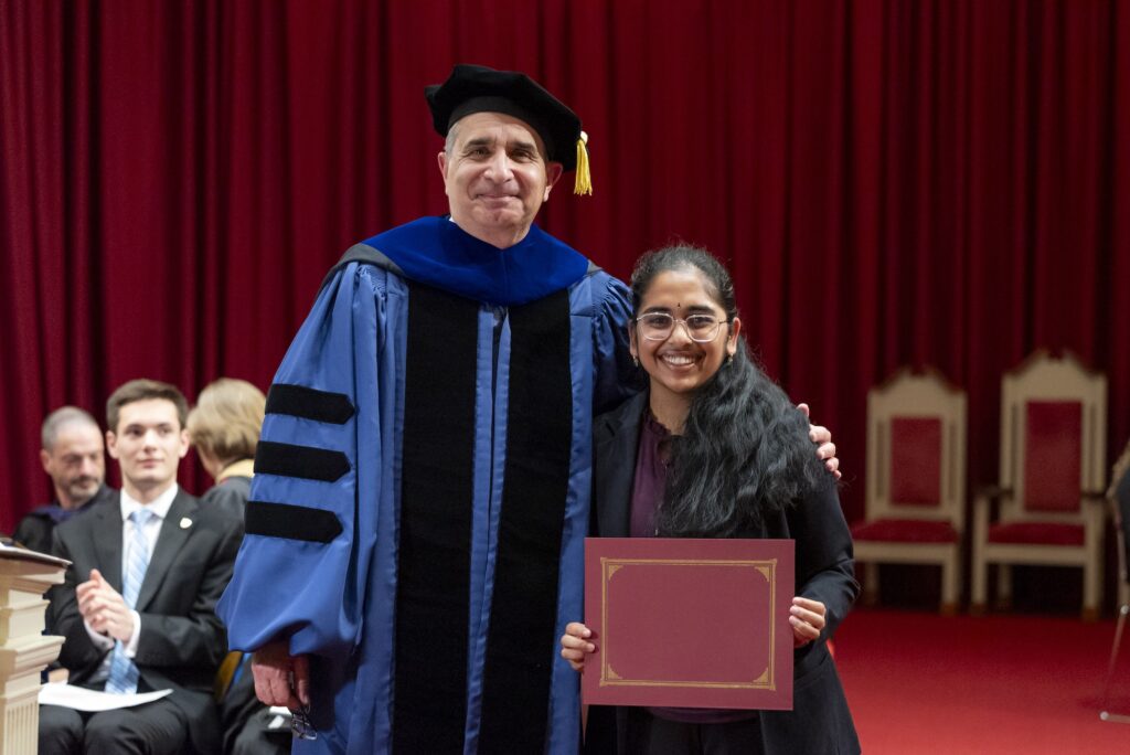 Honors College Goff Scholarship Fall 2025