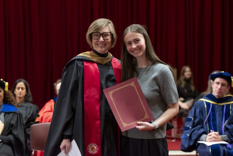 Honors College Portz Award Fall 2025 - ACES