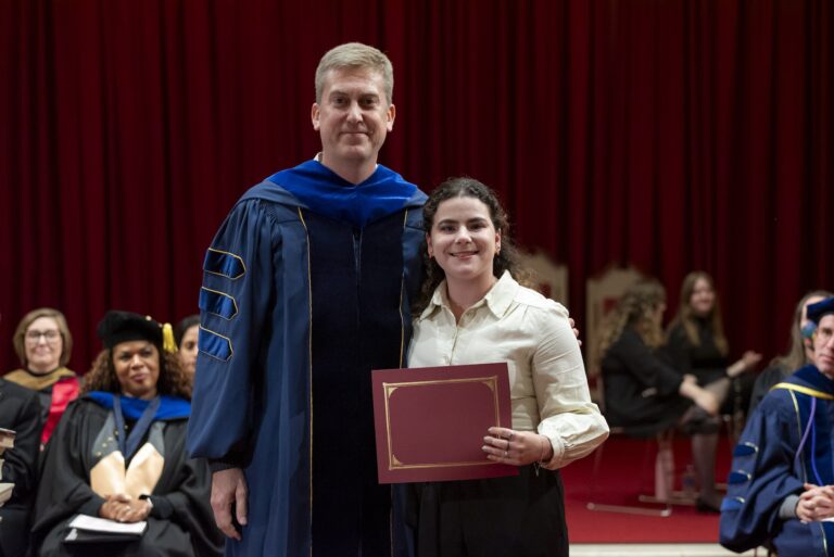 Honors College Portz Award Fall 2025 - DCC