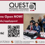 QUEST applications open Fall 2025