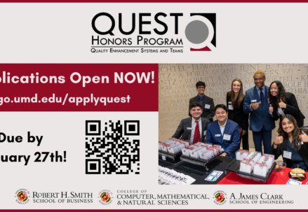 QUEST applications open Fall 2025
