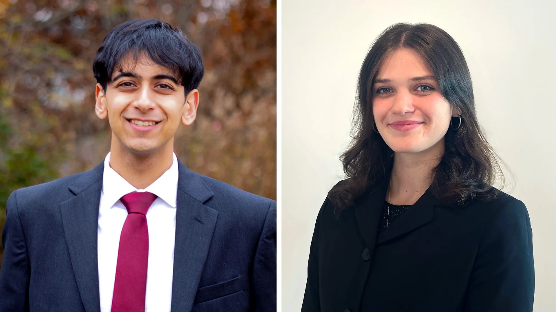 Two Honors Terps Awarded Marshall Scholarships