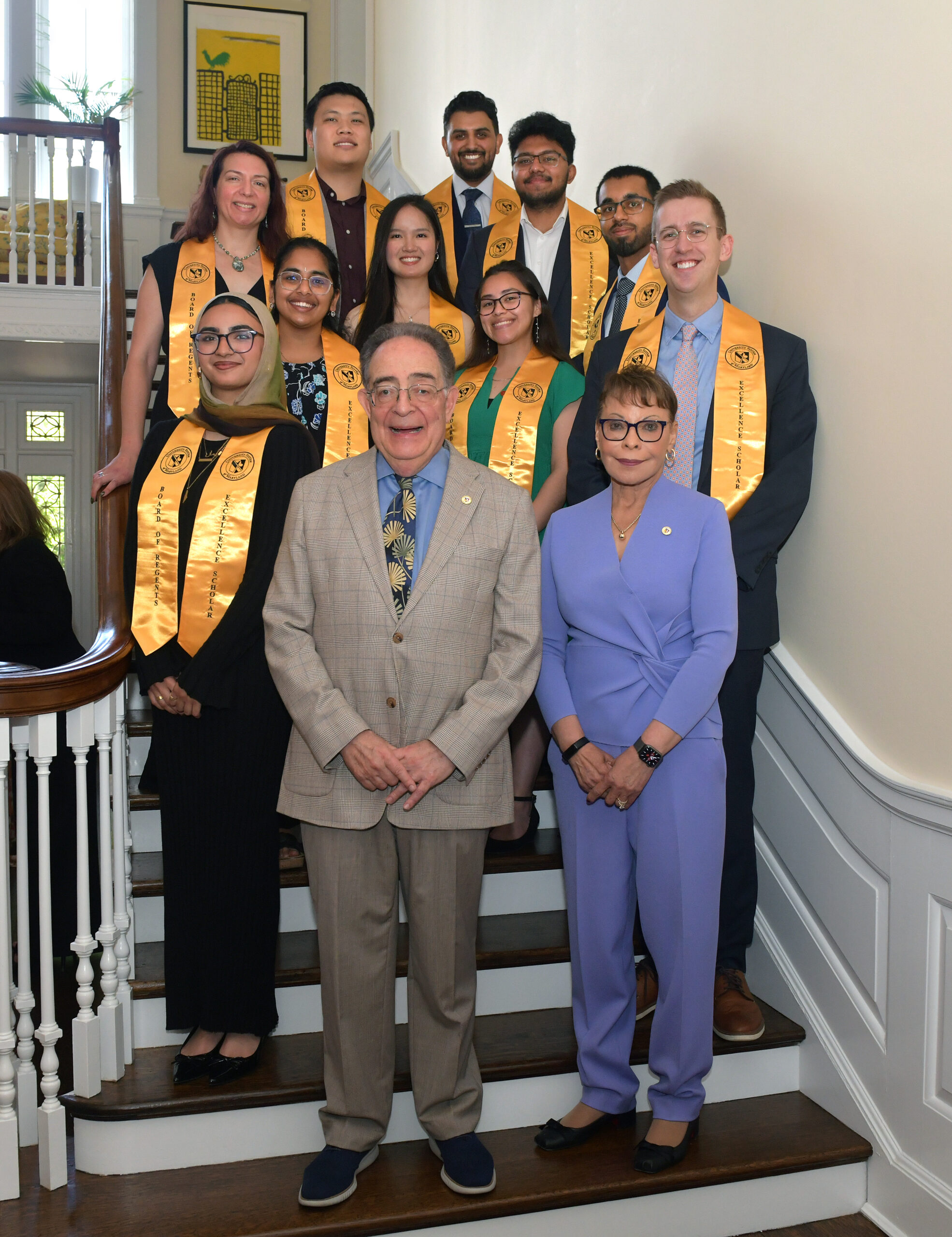 2025 Regents Scholars Winners