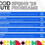 Do Good 2026 All Programs Overview
