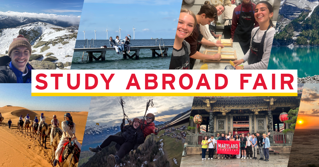 Study Abroad Fair 2026 Spring