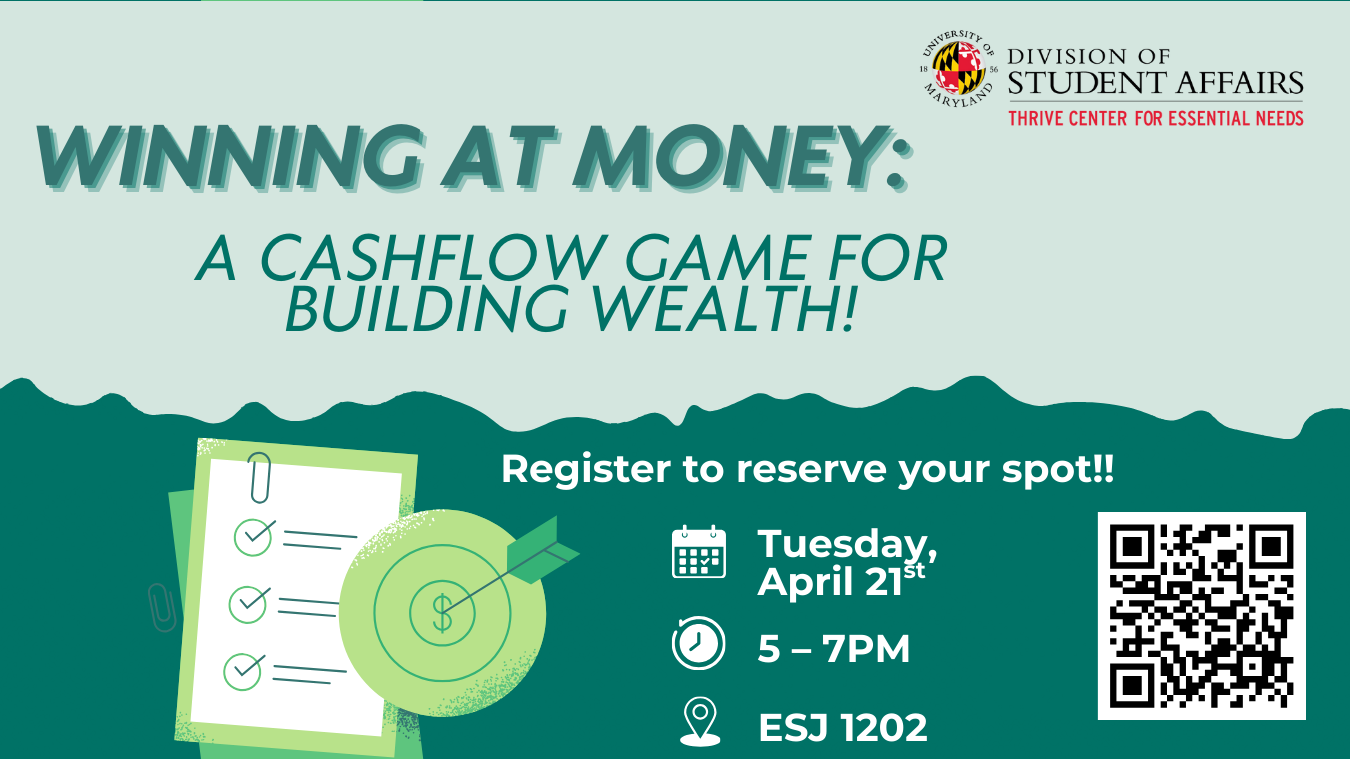 Financial Wellness Series 2026 - Cashflow
