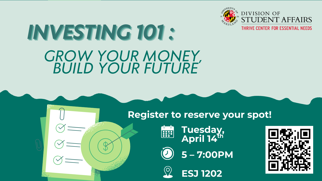 Financial Wellness Series 2026 - Investing