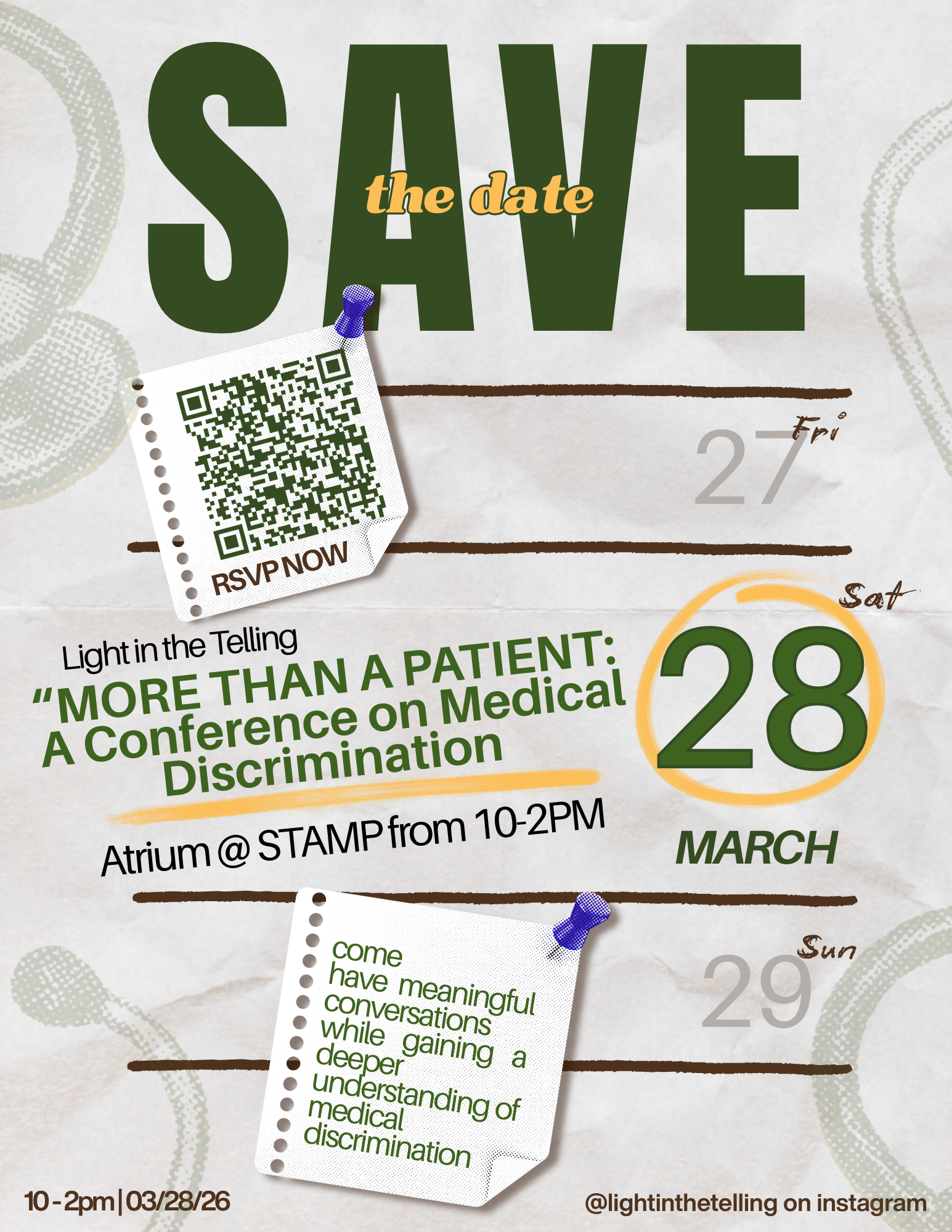 More than a Patient conference 2026
