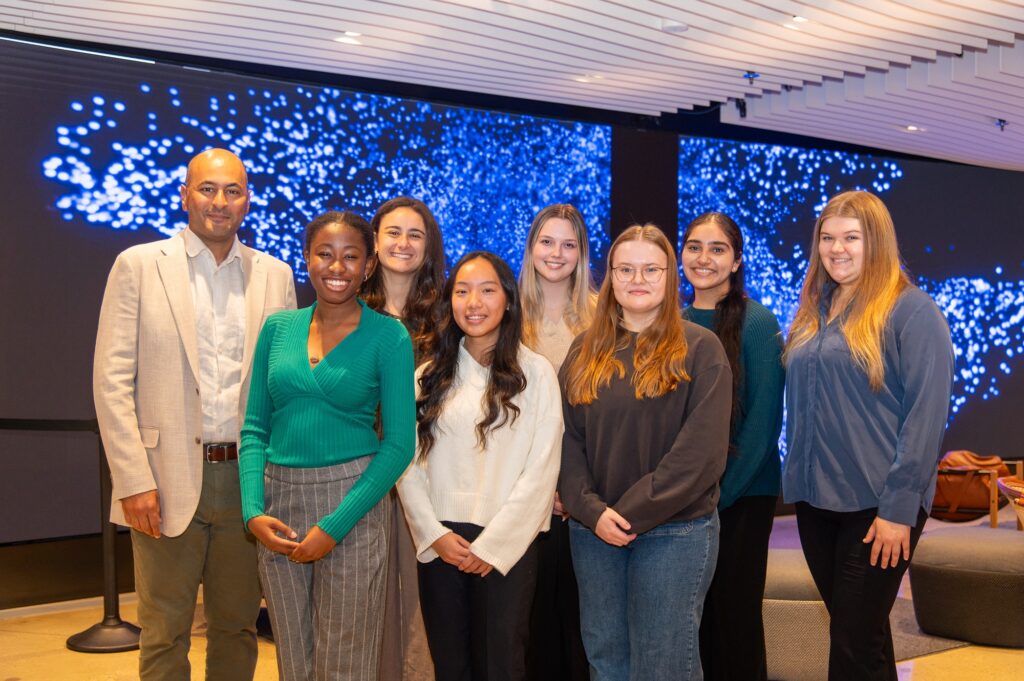 Team VIRAL with Dr. Kousa (Children’s National Hospital)