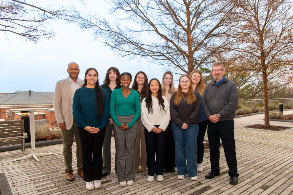 Team VIRAL with Dr. Kousa (Children’s National Hospital) and GEMS program director Dr. David Lovell and associate director Dr. Allison Lansverk