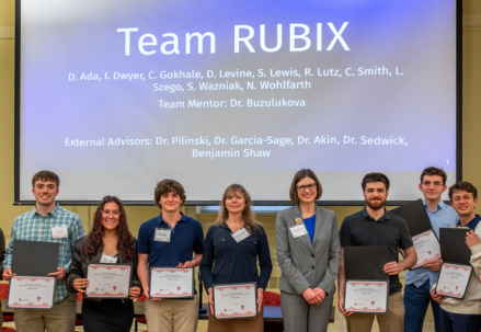 GEMS Library Awards 2026 winners - Team RUBIX