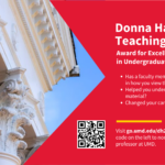 Donna B. Hamilton Teaching Award call 2026