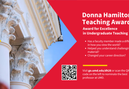 Donna B. Hamilton Teaching Award call 2026