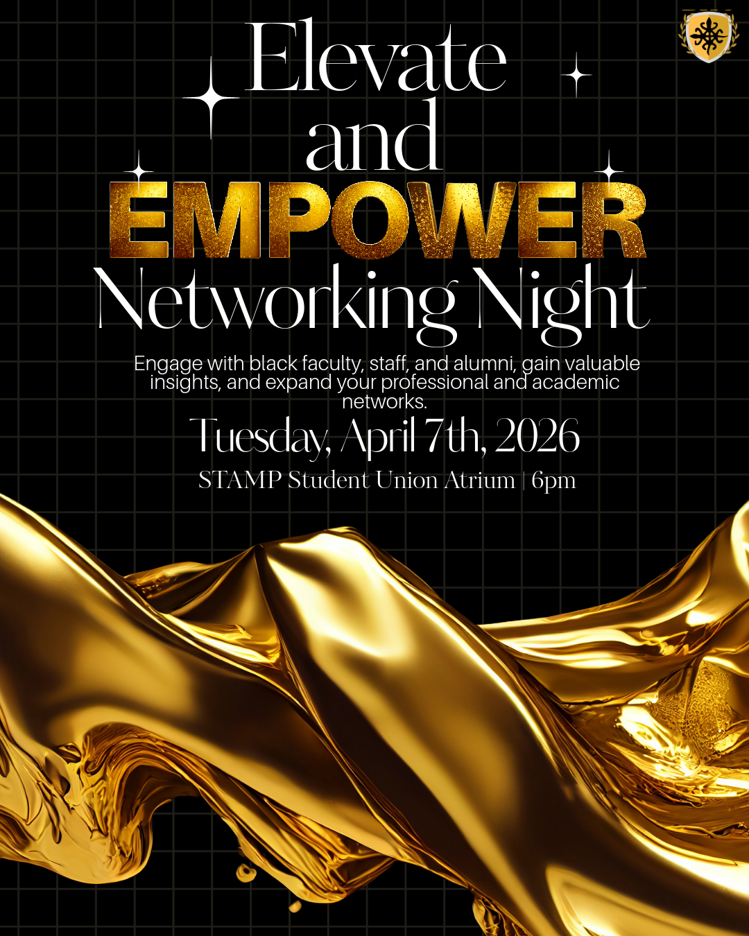 BHC Elevate and Empower Networking Night Flyer