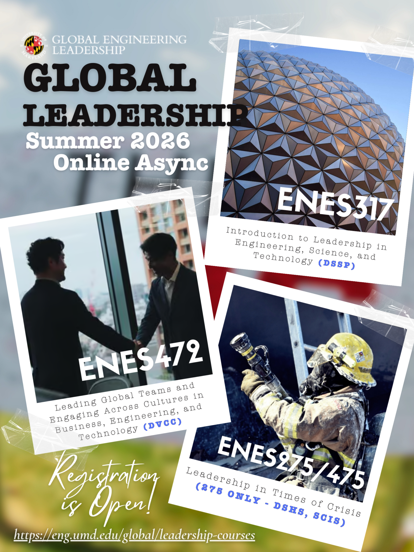 Check out summer courses with the Office of Global Engineering ...