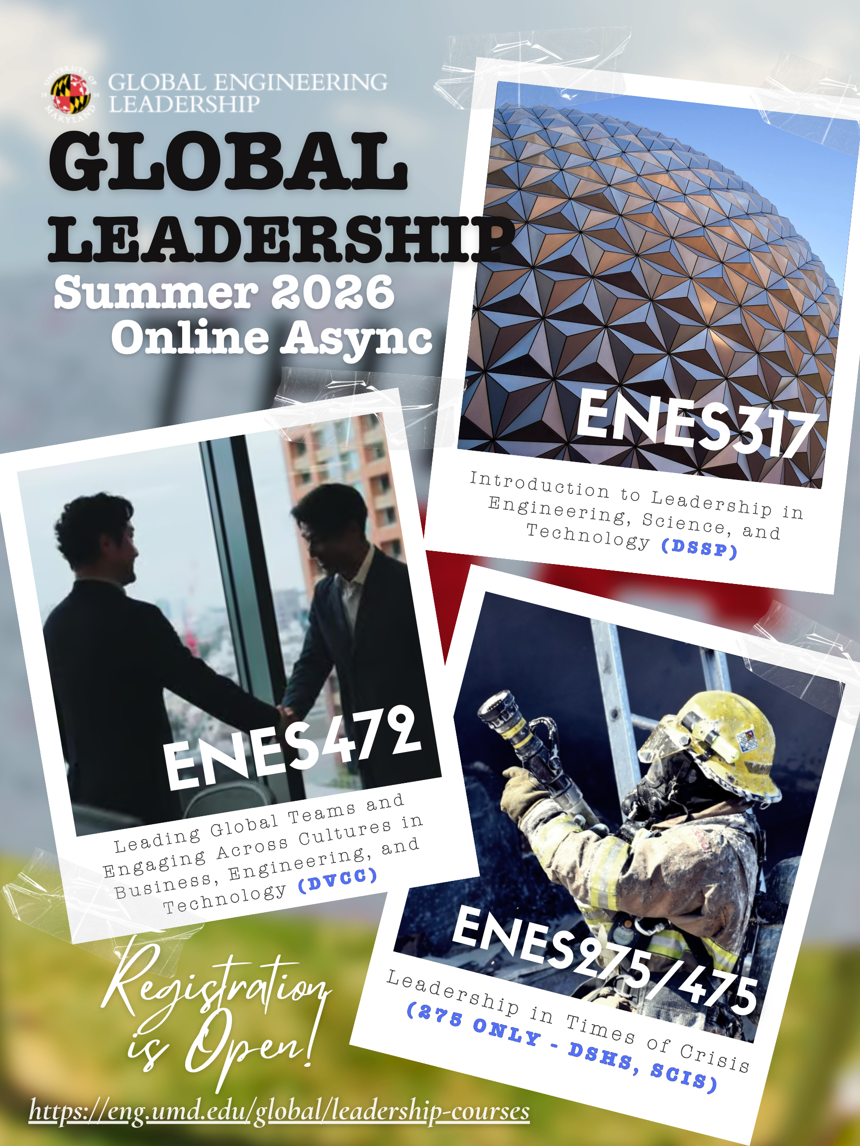 Check out summer courses with the Office of Global Engineering Leadership