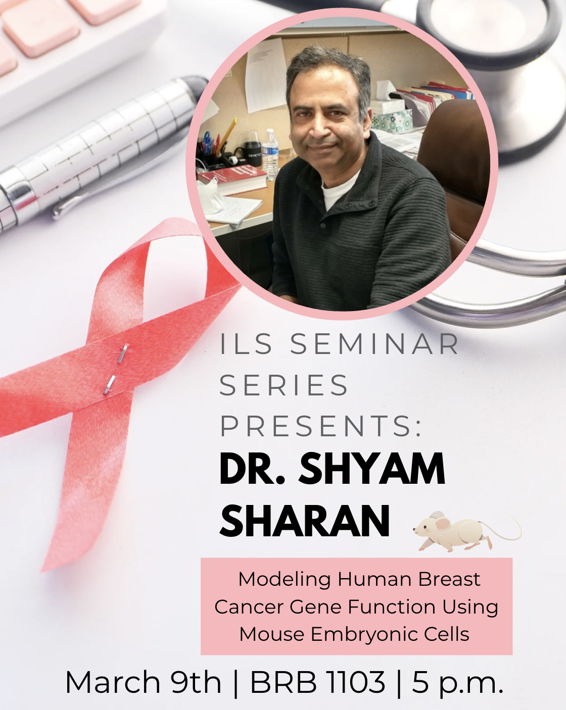 ILS Sharan Talk March 9 2026