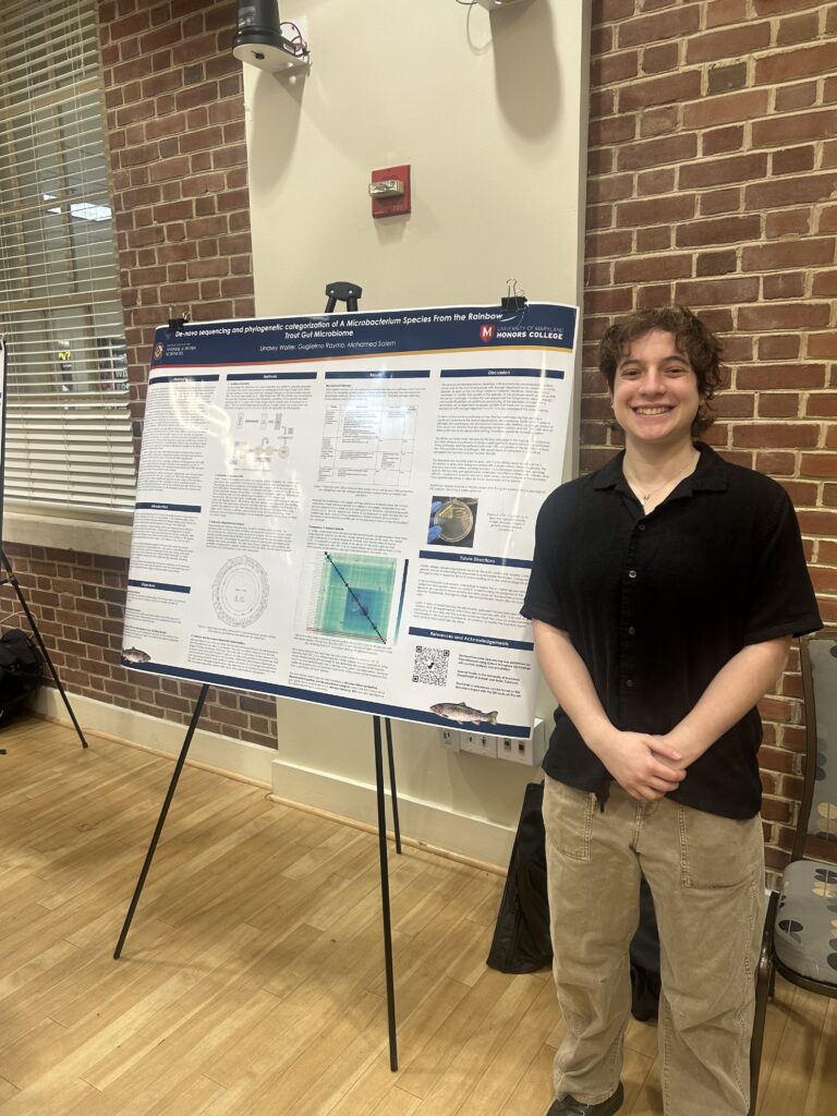 Lindsey Walter microbacterium poster presentation
