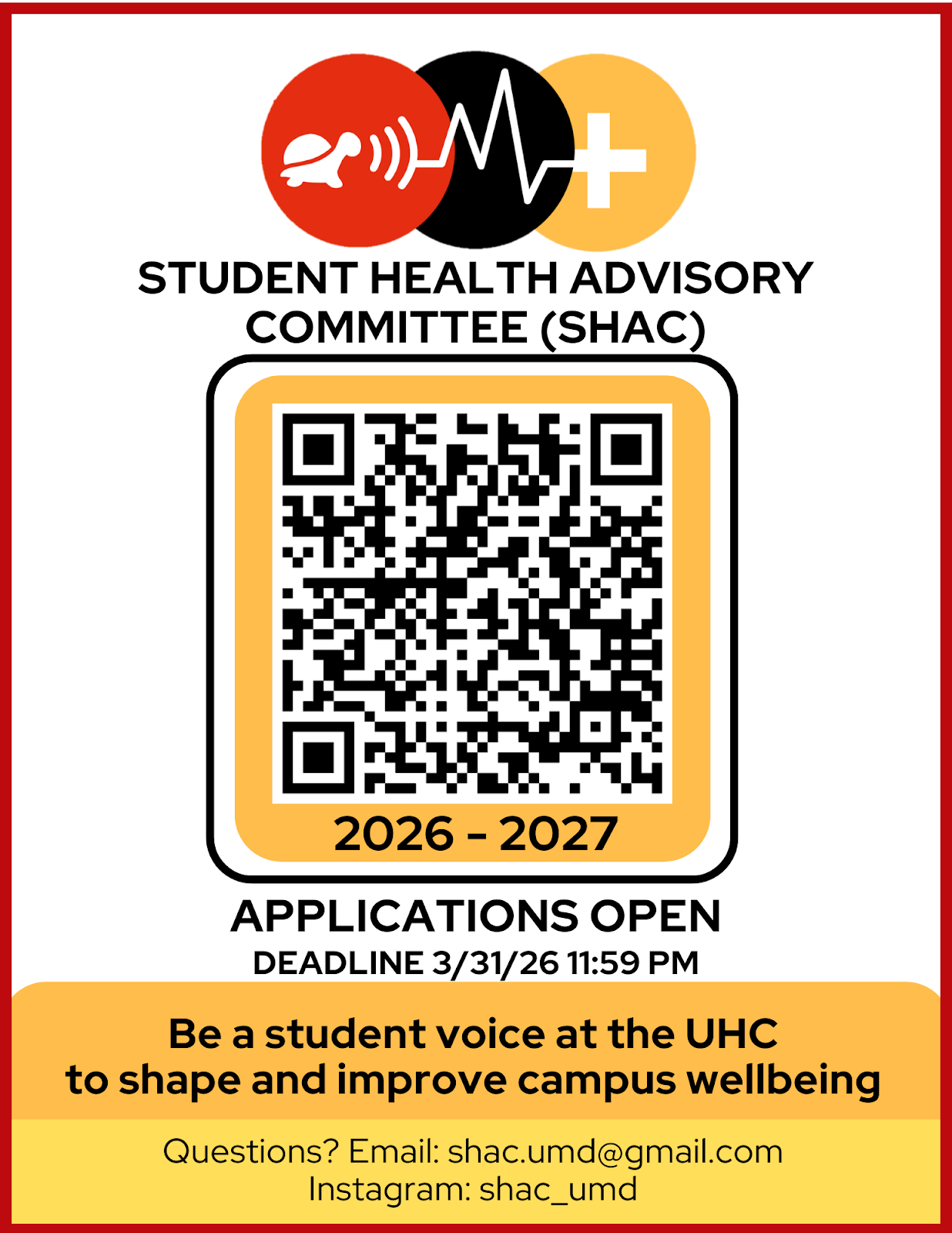 SHAC applications 2026