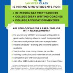 The Answer Class 2026