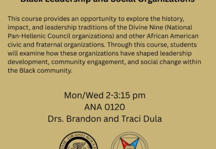 AAAS 325 Black Leadership and Social Organizations