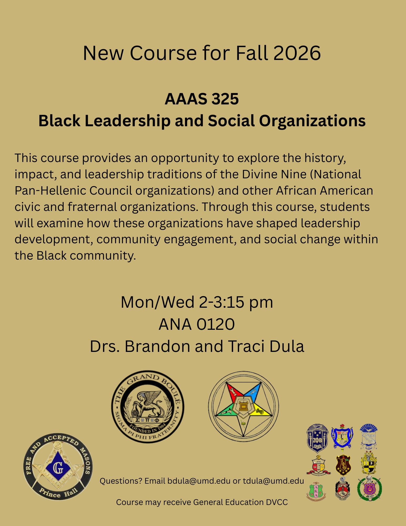 AAAS 325 Black Leadership and Social Organizations