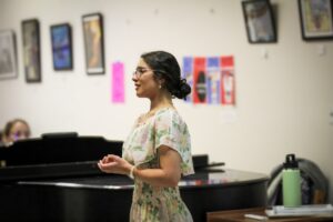 Aurora Dainer presents a lecture-recital as the culmination of her independent study on women composers in classical music