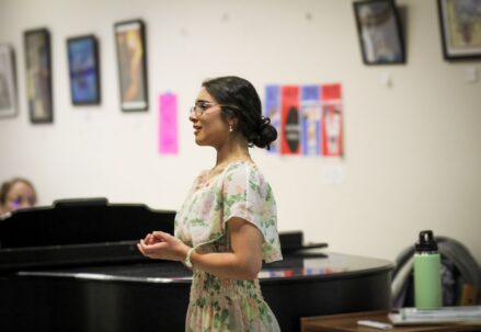 Aurora Dainer presents a lecture-recital as the culmination of her independent study on women composers in classical music