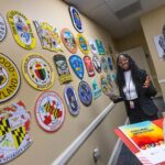 Joyce Banjo interns with the Maryland General Assembly