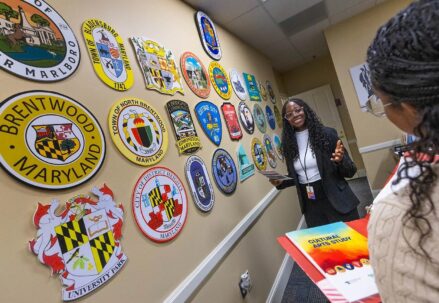 Joyce Banjo interns with the Maryland General Assembly