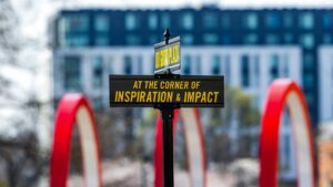 Do Good Plaza at UMD